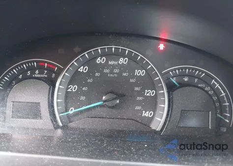 2012 Toyota Camry Le z USA, uszkodzony, nr VIN 4T4BF1FK5CR274332